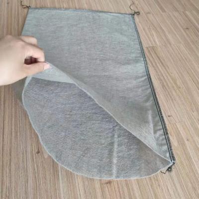 China Modern filament spunbond polypropylene geo textile soil earth bag geobag for vegetated retaining wall for sale