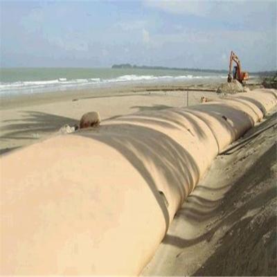 China Modern Geotextile Tube Geotube For Breakwater / Levee / Dam / Flood Erosion Control for sale