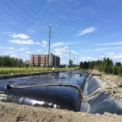 China Modern geotube dewatering for palm oil mill/aquatic plant waste mud pond with factory price for sale