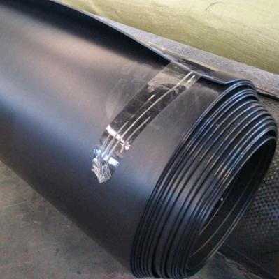 China Geomembrane 1.5mm HDPE Geomembrane Pond Liner for Waterproof Projects for sale