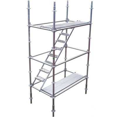 China British Standard Contemporary Easy Construction Ringlock Scaffolding For Construction Scaffolding System for sale