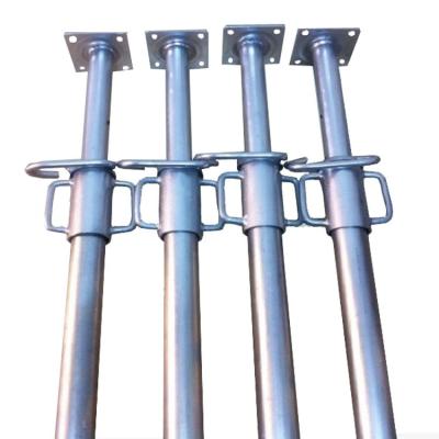 China Contemporary Metal Steel Scaffolding Prop Support Jacks Scaffolding Floor Shuttering Props Adjustable Steel Prop for sale