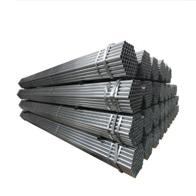 China Structure Pipe Hot DIP Galvanized Pipe Galvanized Greenhouse Pipe Galvanized Steel Pipes for sale