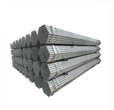 China Structure Pipe Welded Galvanized Steel Pipe For Scaffolding Material for sale