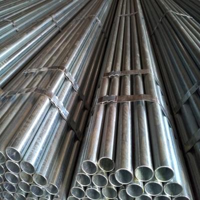 China Structural Pipe Clamp Scaffolding Construction Steel Pipe 48mm Diameter Scaffolding Tube for sale