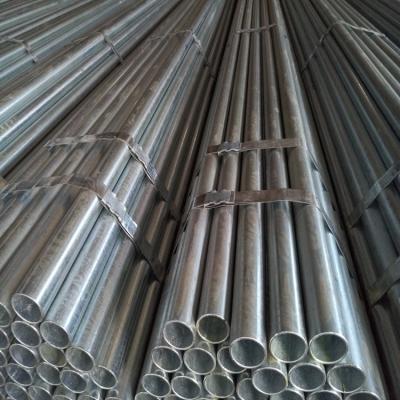 China Structure Pipe Manufacturer Scaffolding Tube Hot Dipped Galvanized Scaffolding Parts Pipe For Construction for sale