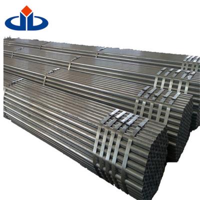 China Structure pipe high performance carbon steel tube construction scaffold pipe scaffolding steel tube for sale