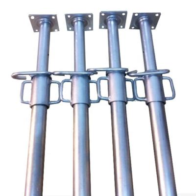 China JET Construction Industrial Telescopic Scaffold Acrow Prop For Slab Formwork Support (Steel Acrow Props For Scaffolding) for sale