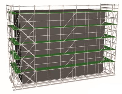 China Contemporary Ringlock scaffold scaffolding system ringlock cuplock kwikstage drop ringlock system for sale