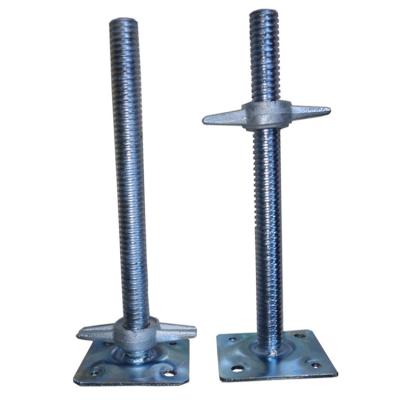 China Strong Steel Scaffolding Parts Q235/325/195 Scaffolding Jack For Building And Construction Use for sale