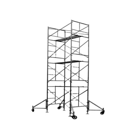 China Traditional 3.5m Standing Height CE Certified Excellent Portable Scaffolding Stand Aluminum Mobile Scaffolding Tower for sale