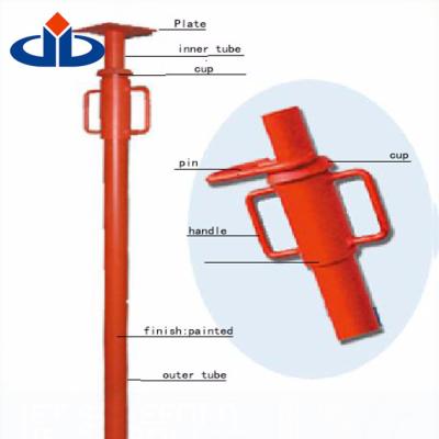 China Q235 adjustable steel scaffolding post shore /shoring prop Guangzhou for sale