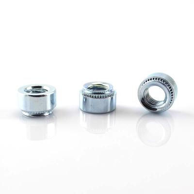 China High Quality Heavy Industry Carbon Steel Self Tuck Nut Pressure Self Hooking Nut for sale