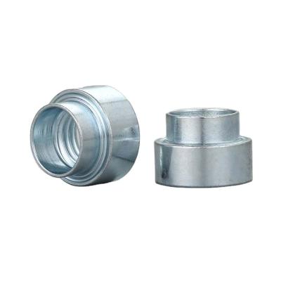 China Heavy Industry Carbon Steel Galvanized Self Hooking Nut Tuck Around Metal Sheet Knurling Fasteners In Stock for sale