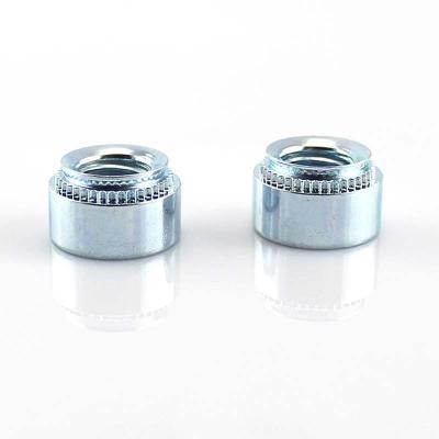 China Heavy industry factory low price direct wholesale stainless steel knurled galvanized pressed rivet nuts for sale