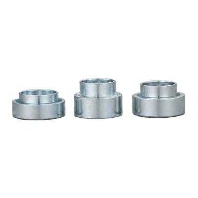 China Heavy Industry Manufacturer Supplier Tempering Press Nut Threaded Round Head Self Folding Stainless Steel Rivet Nuts for sale