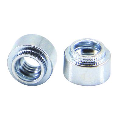 China Heavy Industry Factory Wholesale High Quality Stainless Steel Pressure Riveting Self Hooking Nuts for sale