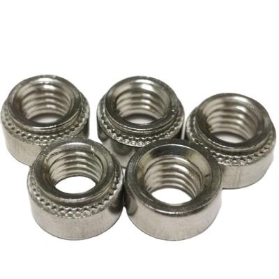 China Heavy Industry Heavy Industry 304 Stainless Steel Rivet Nut Flat Carbon Steel Product Blind Galvanized Rivet Nut Pressure Riveting Nut for sale