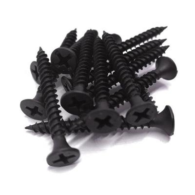 China Screw Manufacturer Coarse Thread Mdf Flat Size Drywall Screw For Gypsum for sale