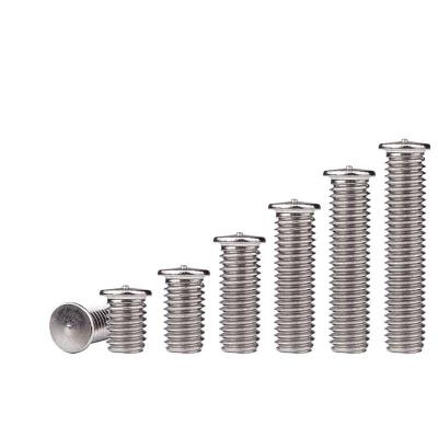 China Factory Directly Supply New Arrival Flat Welding Screws Spot Welding Studs Bolt for sale