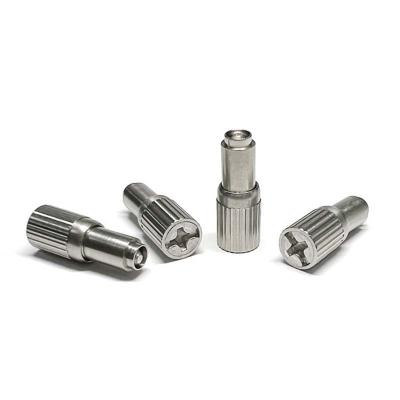 China Custom Captive Slotted Flat Thumb Screw M3 Stainless Steel Knurled Head Captive Thumb Screw for sale