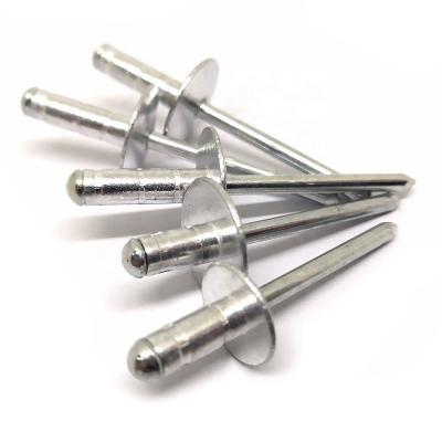 China Stainless Steel Features Shade Rivets Aluminum Pull Rivet Upholstery Rivet Around Pull Head Aluminum Nails for sale