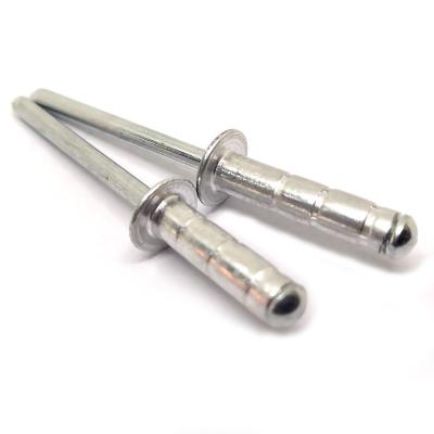 China Aluminum / Stainless Steel OEM Stainless Steel Metal Blind Rivet In Fastener for sale