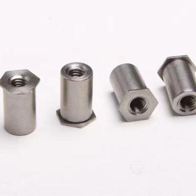 China Heavy Industry Hardware China Supplier 304 Stainless Blind Hole Rivet Nut Column Hexagon BSOS Blind Hole Rivet Nut Column for sale