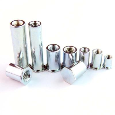 China Heavy Industry Wholesaler Carbon Half All Stainless Steel Self Threaded Fasteners Screw Stud Aluminum Round Hex Flat Head Sling Standoffs for sale