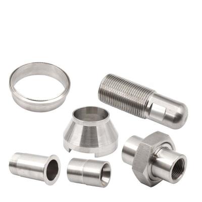 China High Precision Aluminum Custom CNC Machining/Machined Aluminum/Steel/Copper/Brass Parts OEM & ODM Service Factory Price for sale