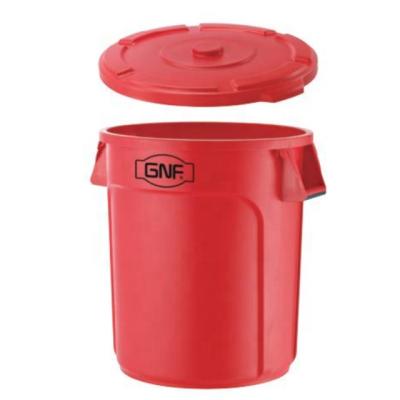 China GNF Sustainable Street Plastic Waste Bin Recycling With Lid for sale