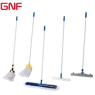 China GNF Sustainable Aluminum Profile Easy Cleaning Mop Head / Rectangle Mop for sale