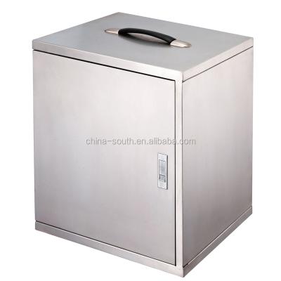 China Stainless Steel With Brushed Finish Stainless Steel Hot Box Food Warmer for sale