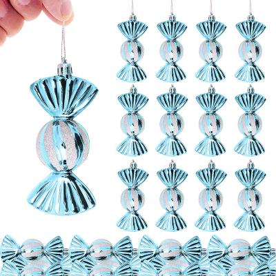 China European Style TKYGU New Design Unbreakable Christmas Ball Ornaments With 24pcs/1.96 Inch Ornament Set for sale