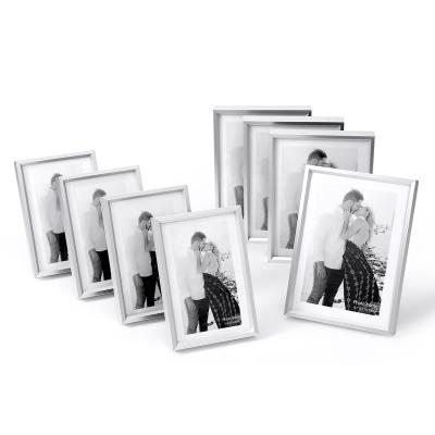 China Wholesale Fashionable Metal TKYGU 2023 MDF Photo Glass Frame 4 5 6 Inch Home Decor Woman Photo Picture Frame Beautiful for sale