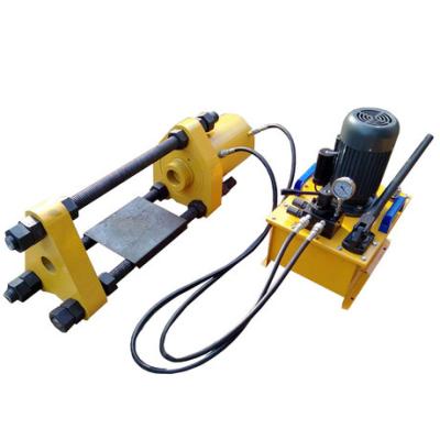 China Machinery repair shops 150 ton track link pin portable hydraulic press for sale for sale