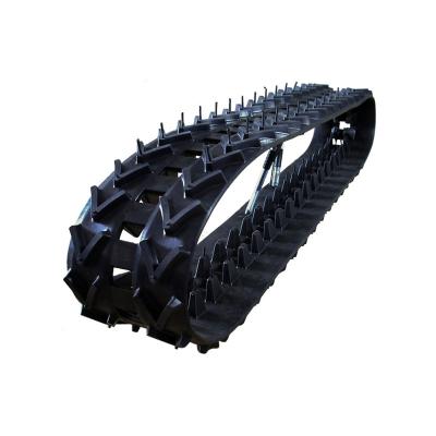 China Cheap Rubber Machinery Repair Shops Tracks For Agricultural Equipment Harvester for sale