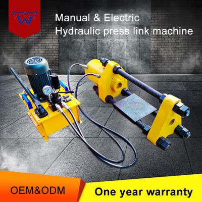 China Machinery Repair Shops Excavator Hydraulic Portable Track Pin Press Machine For Track Chain Link for sale