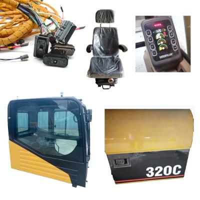 China Machinery Repair Shops Door Excavator Spare Parts Construction Machinery Parts for sale