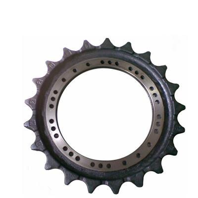 China JS220 Machinery Repair Shops Excavator 331/42641 Steel Sprocket for sale