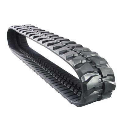 China Construction worksÂ   Mini excavator KH021/KH021HG/KH024/KH026/KH50/KH51/KH52/KH55/KH71/KX71 rubber track, rubber chain 300X109X35N for sale