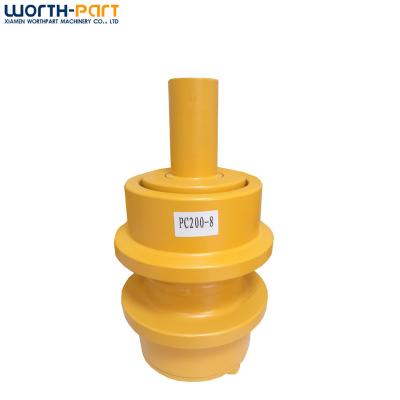 China Construction worksÂ   High Quality Excavator Parts PC200-8 Top Roller for sale