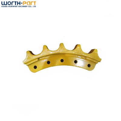 China D10N D10R D10T Machinery Repair Shops Bulldozer Undercarriage Parts Segment Sprocket Drive Wheel PN: 2782374 for sale