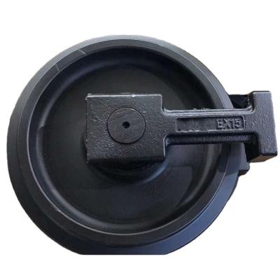 China Machine Repair Shops Mini Excavator Idler Ex 15 Front Idler Undercarriage Parts 9134478 9312918 for Hitach for sale