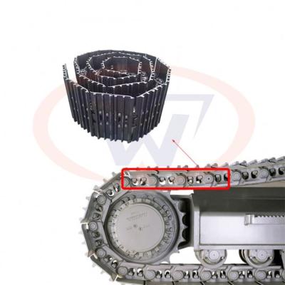 China Machinery Repair Shops PC300-6 With Launch 216 Undercarriage Parts Track Link Assembly for sale