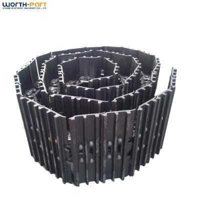 China 50Mn/35MnB EX60-1 track shoe assy with 37 links and 450MM track shoe for sale