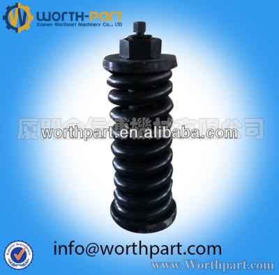 China 40cr or 45# HITACHI recoil spring, track adjuster, tension assy for EX60 for sale