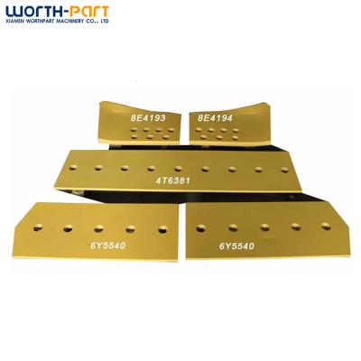 China 15 hole excavator/dozer grader blade edge for excavator bulldozer for sale