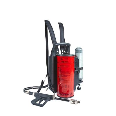 China China 30mpa 316 stainless steel water mist extinguisher system on sale for sale