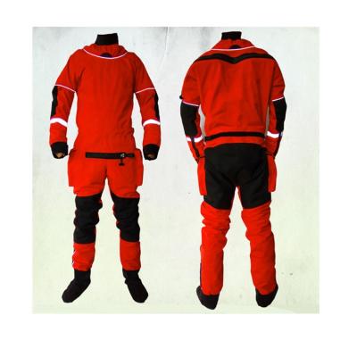 China High Quality Antibacterial Fabric Water Rescue Professional Waterproof 3 Layer Wetsuit for sale